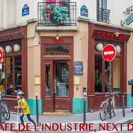 Le Garage Appartamento Parigi